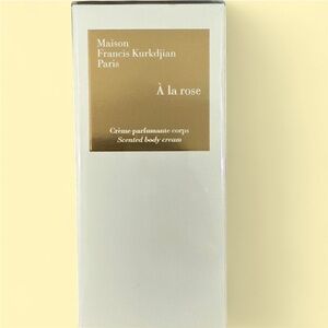 Maison Francis Kurkdjian Paris A La Rose Scented Body Lotion